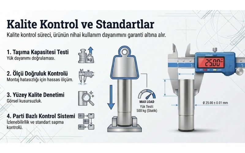Kalite Kontrol ve Standartlar