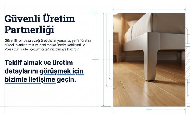 Pole ile Güvenli Üretim Partnerliği