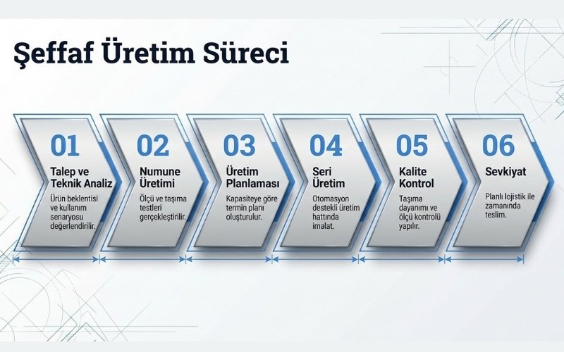 Üretim Sürecimiz
