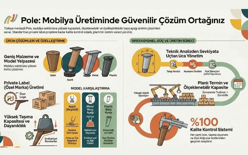 Baza Ayağı Üreticisi