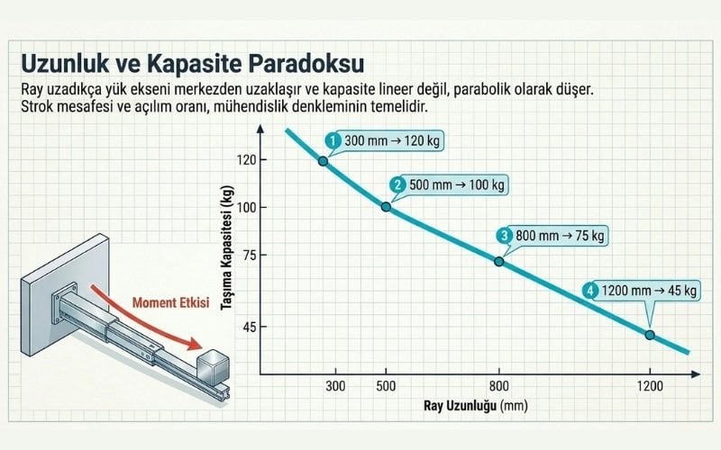 Ray Uzunluğu Taşıma Kapasitesini Nasıl Etkiler?