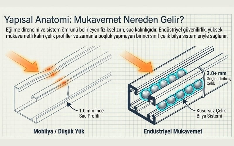 Sac Kalınlığı ve Bilya Sistemi Performansı Nasıl Etkiler?