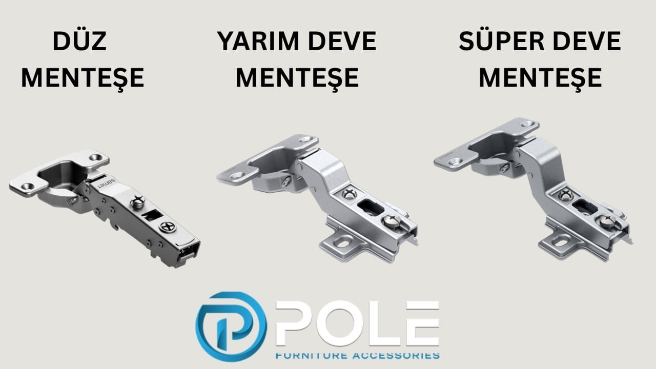 Dolap Kapaklarında Kullanılan Menteşeler Hangileridir?