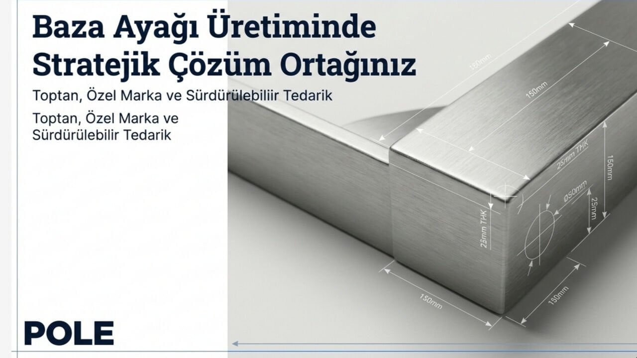 Baza Ayağı Üreticisi | Toptan & Özel Marka Baza Ayağı İmalatı