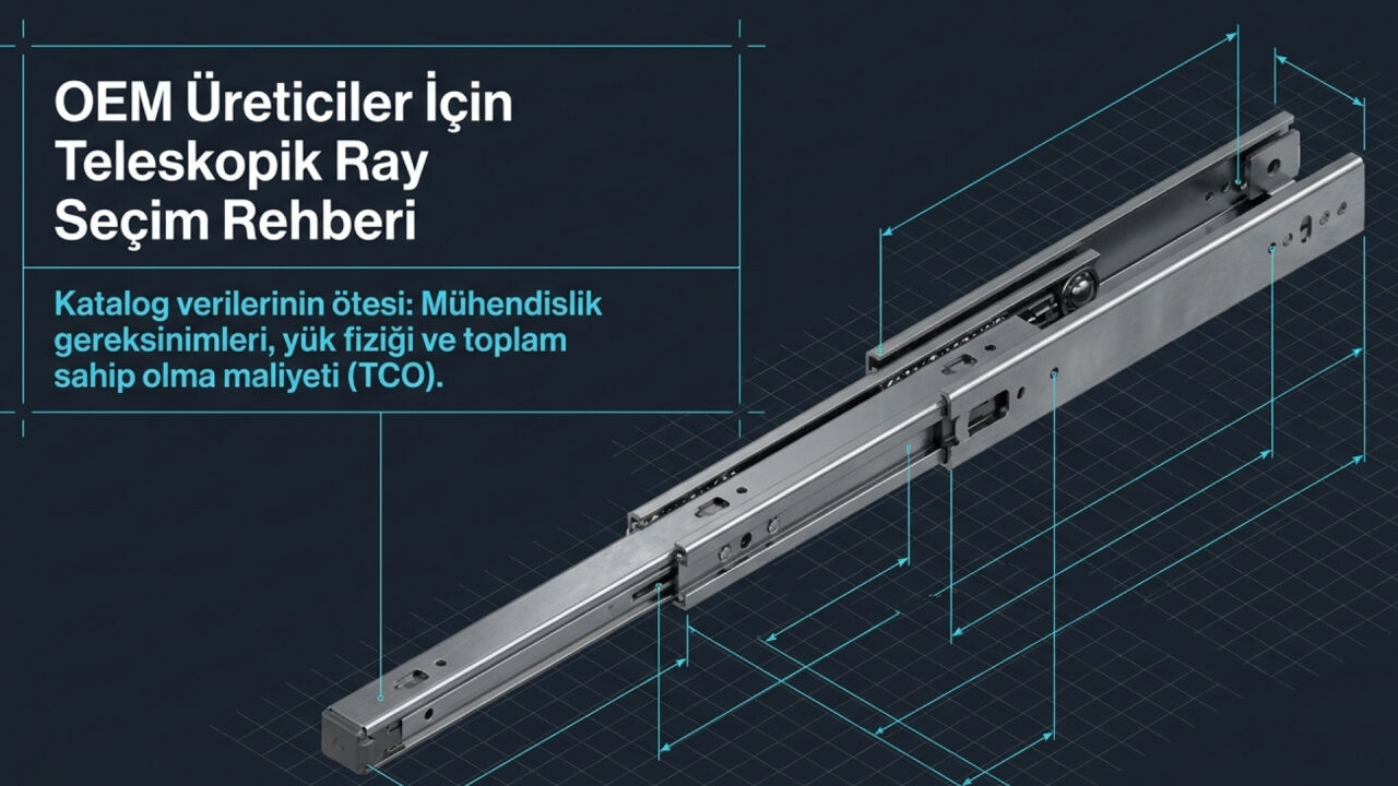 OEM Teleskopik Ray Seçimi